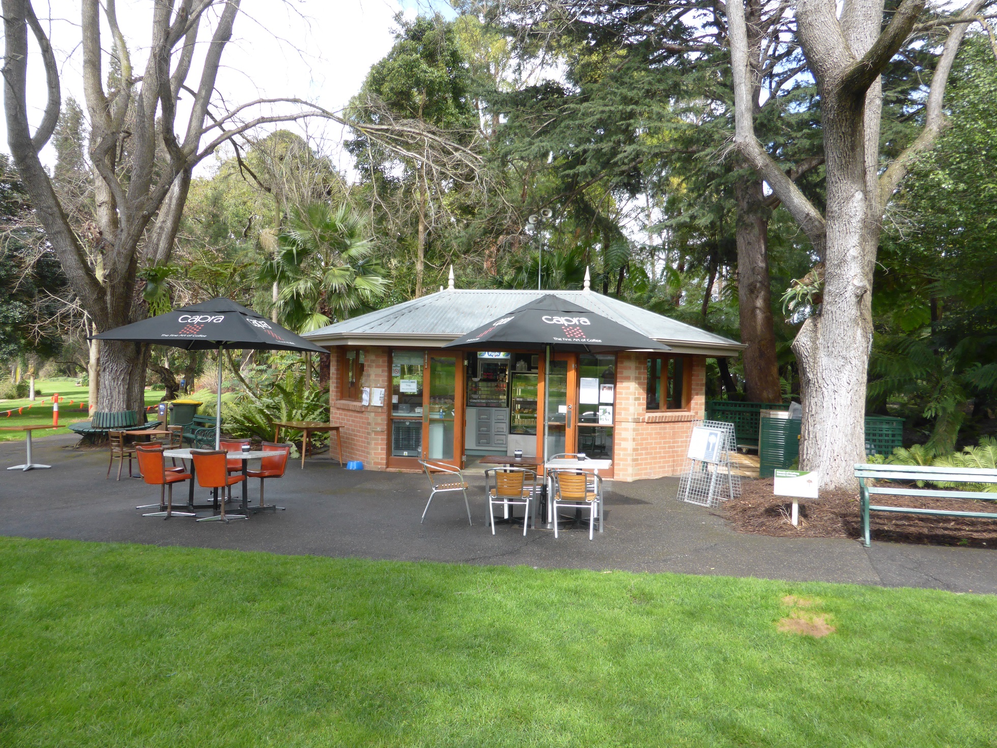 The Tea House  Friends Geelong Botanic Gardens